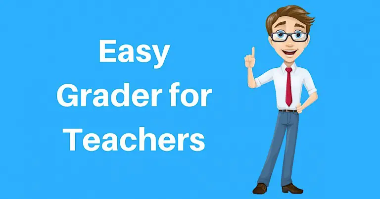Easy Grader for Teachers