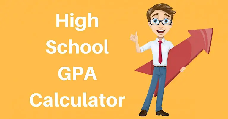 High School GPA Calculator