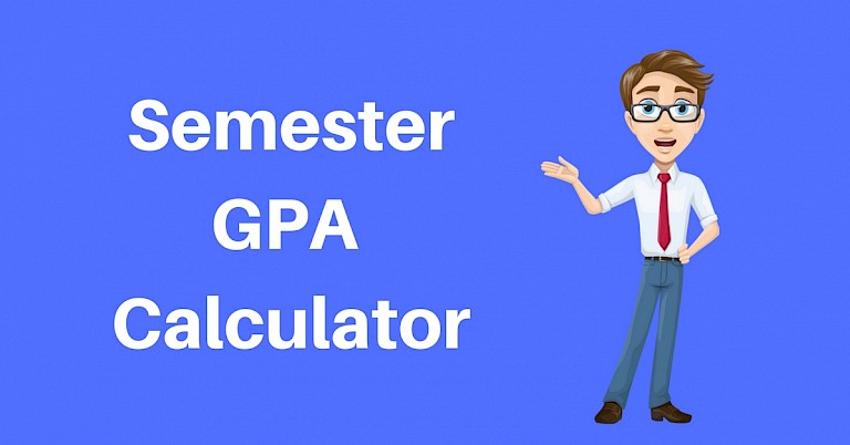 semester gpa calculator