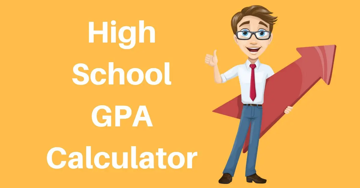 Middle school gpa calculator without credits