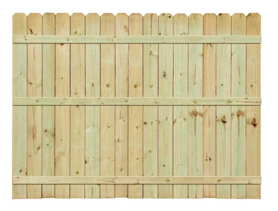 Typical Fence