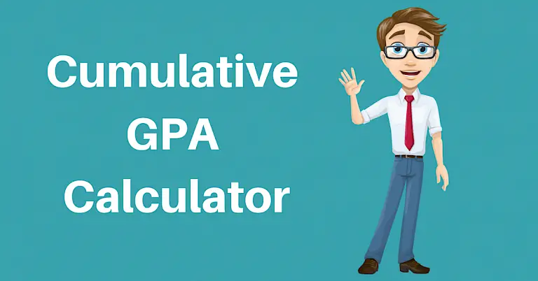 Cumulative GPA Calculator