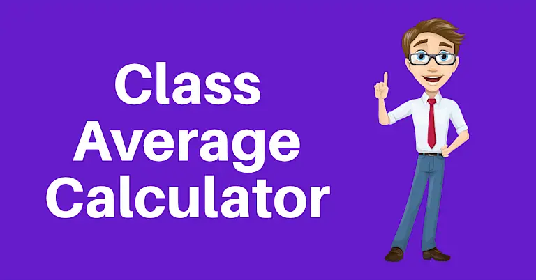 Class Average Calculator