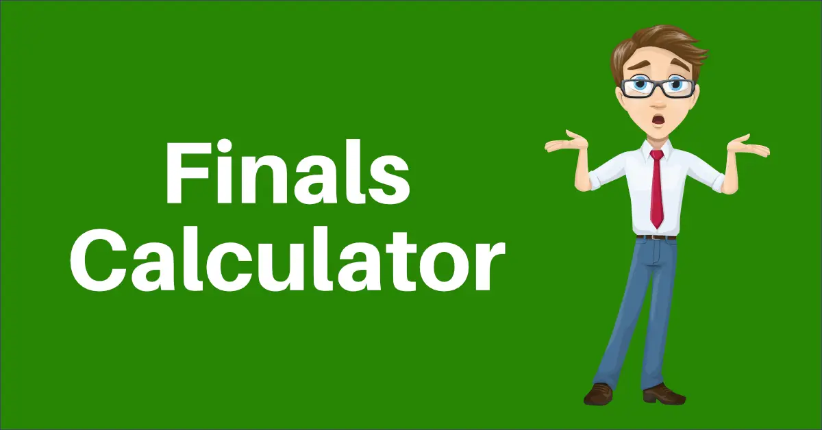 Byu Winter Semester Finals Calculator