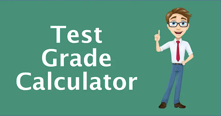 Test Grade Calculator